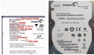 Guide to finding a hard drive donor match for physical data recovery in London
