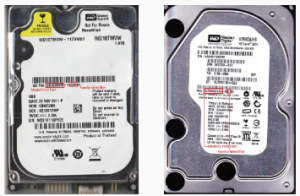 Guide to finding a Western Digital WD donor match for physical data recovery in London