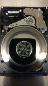 hard drive mechanical failure