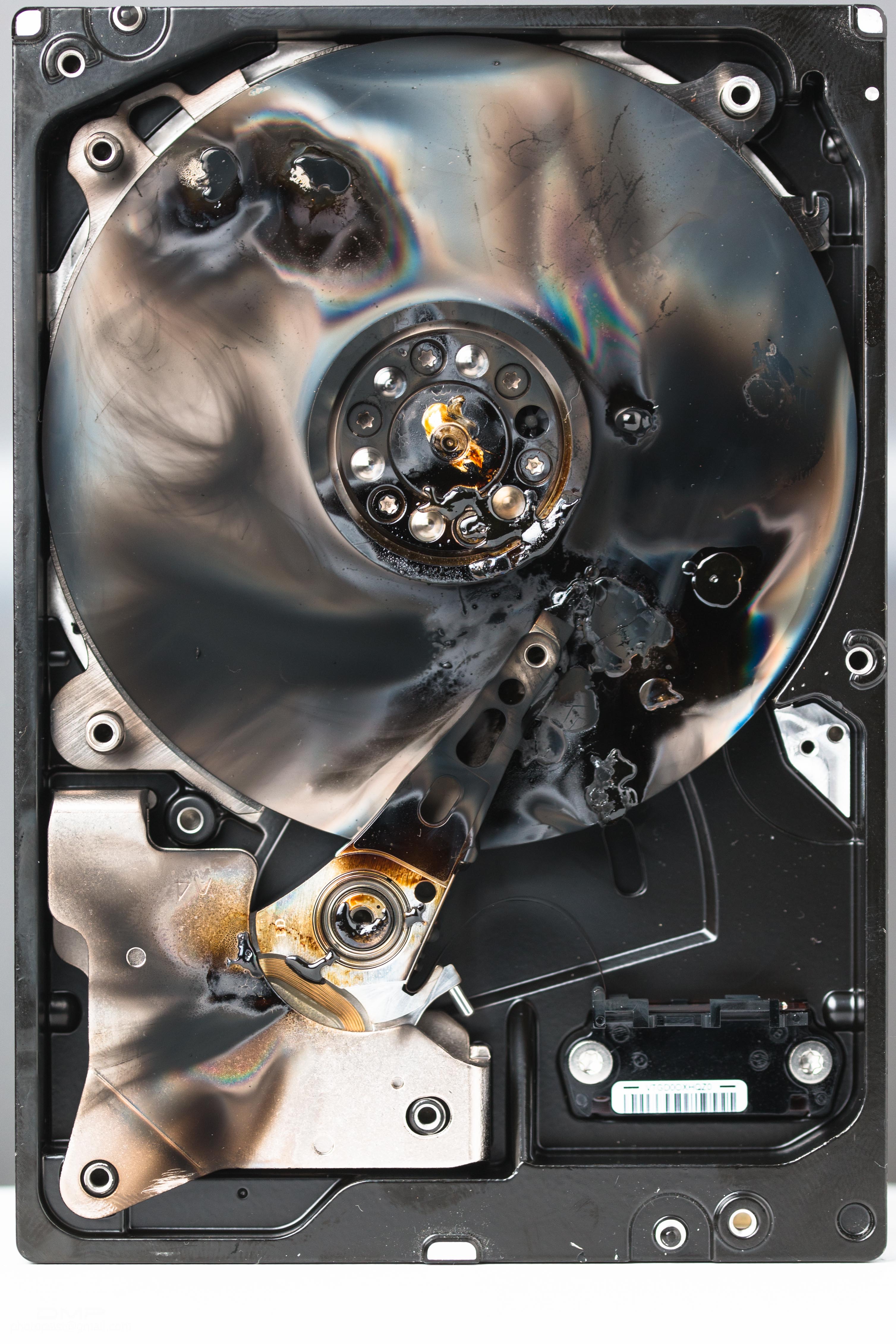 How to destroy a hard drive so that the data cannot be accessed any longer
