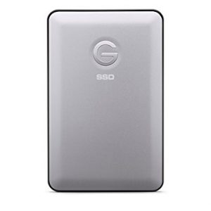 G-DRIVE Slim SSD USB-C recovery