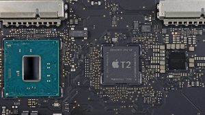 Apple T2 security chip data recovery process